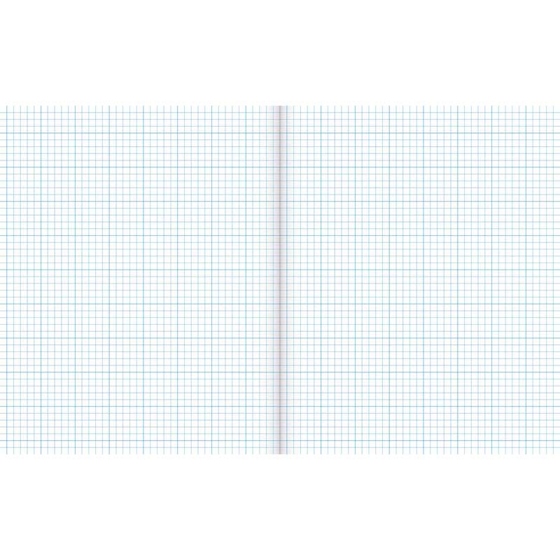 Warwick Exercise Book 1J5 36 Leaf Quad 5mm 255x205mm