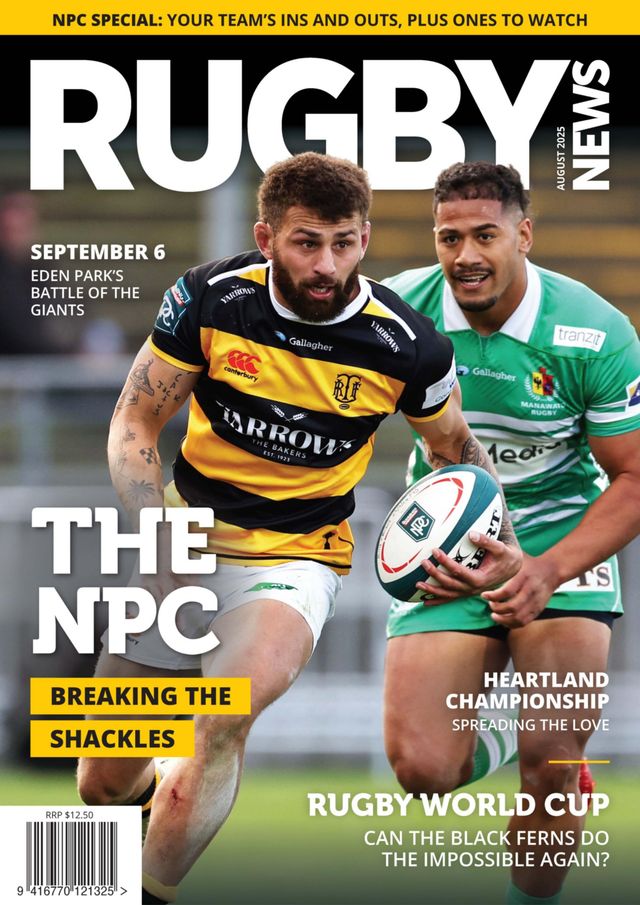 NZ Rugby News Magazine