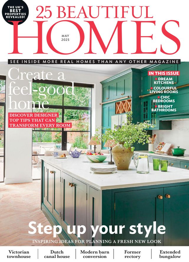 25 Beautiful Homes Magazine
