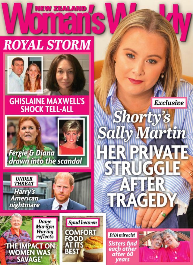 NZ Woman's Weekly Magazine