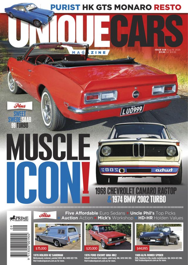 Unique Cars Magazine