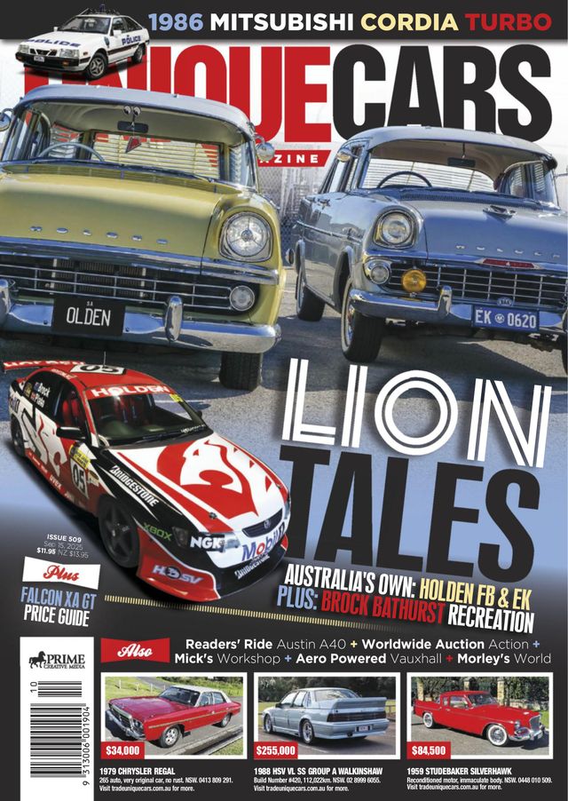 Unique Cars Magazine