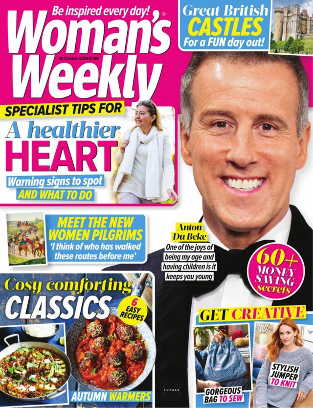 English Woman's Weekly Magazine
