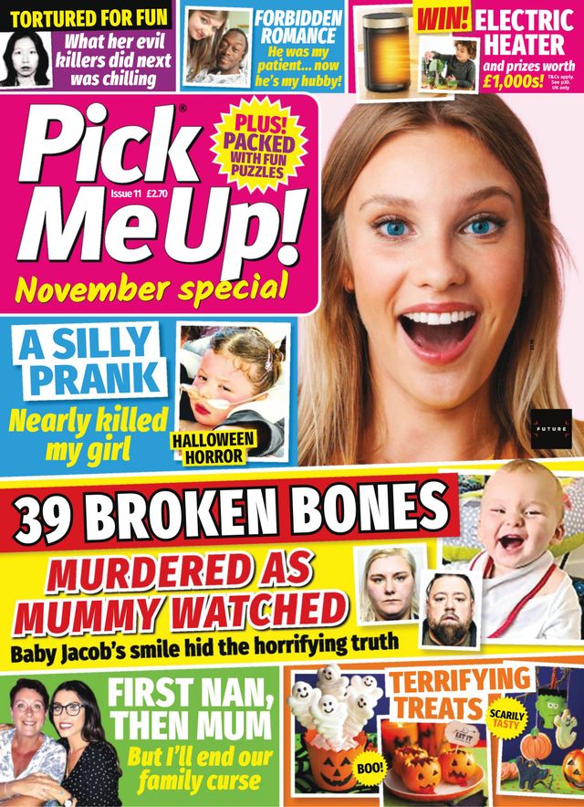 Pick Me Up Special Magazine