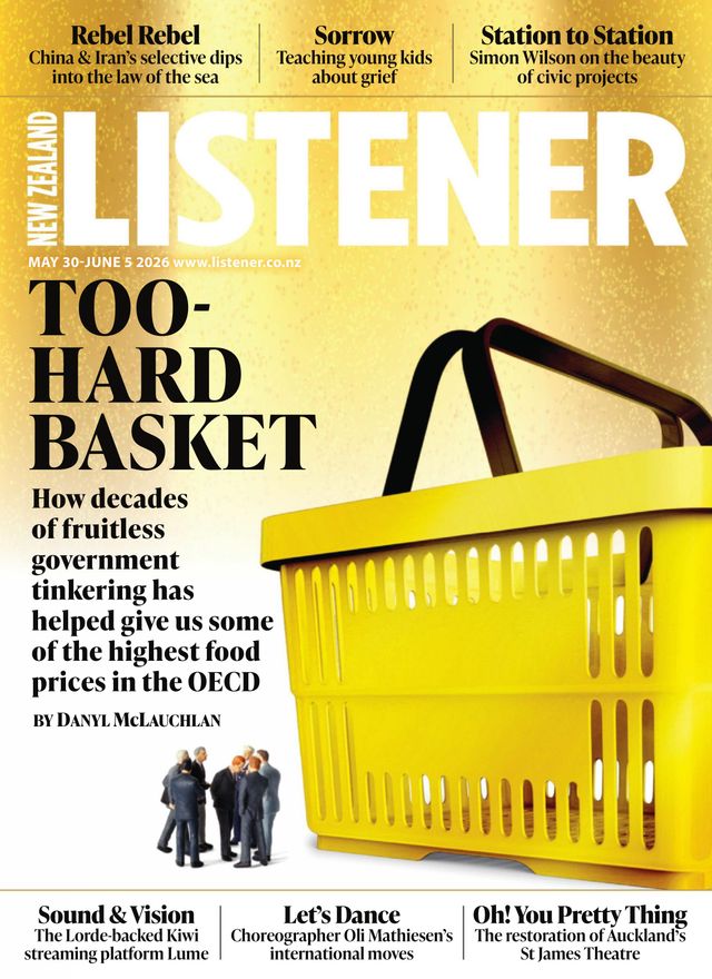 NZ Listener Magazine