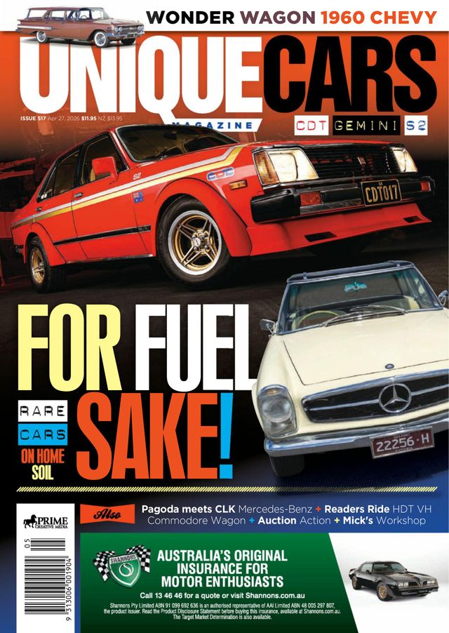 Unique Cars Magazine