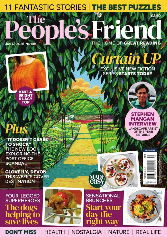People's Friend Magazine