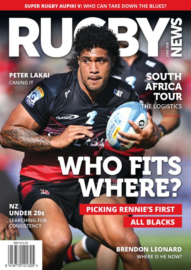 NZ Rugby News Magazine