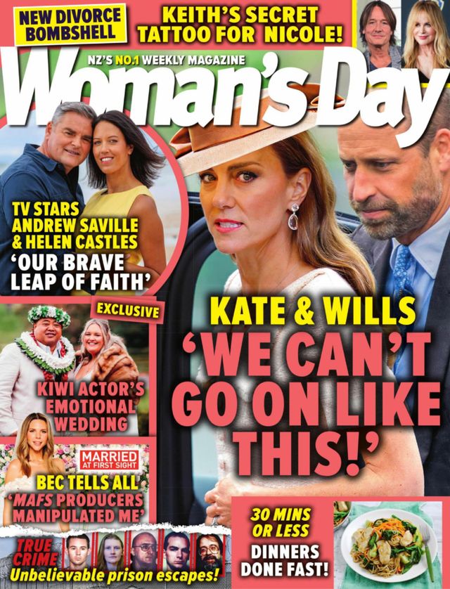 Woman's Day Magazine