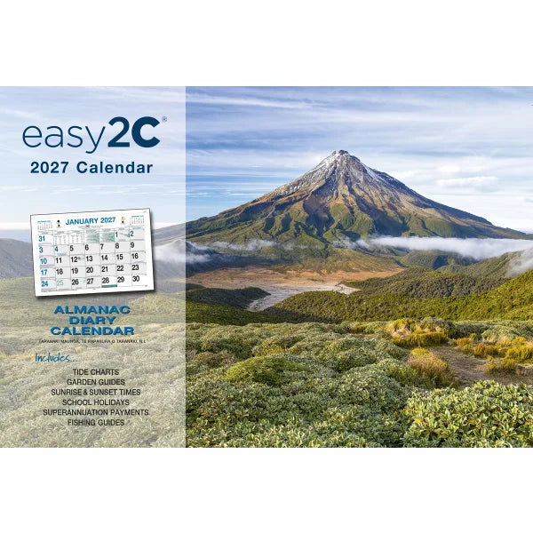 2027 Calendar Easy2C