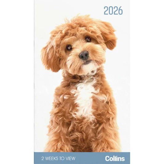 Diary 2026 Collins Cats & Dogs 2 Weeks To View
