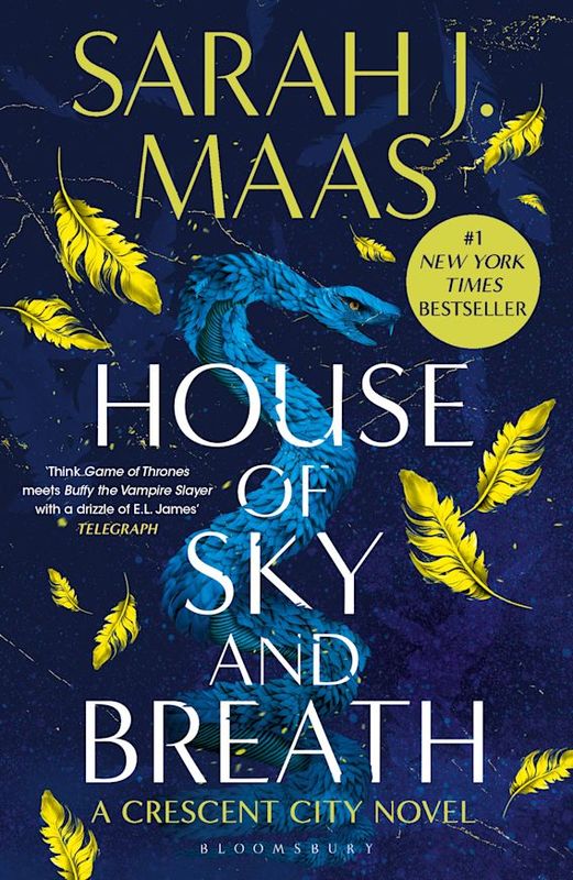 Crescent City #2: House of Sky and Breath Sarah J Maas