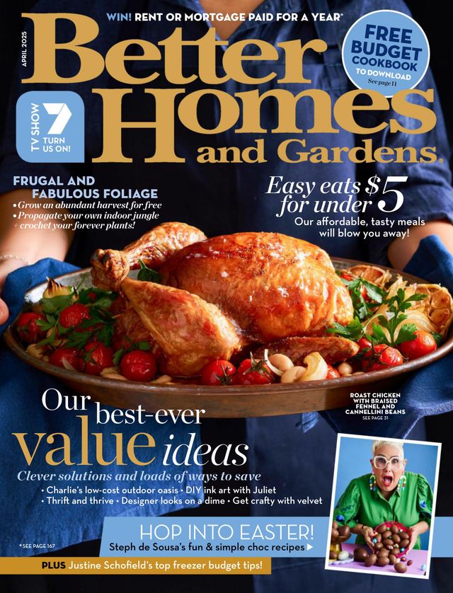 Better Homes & Gardens Magazine