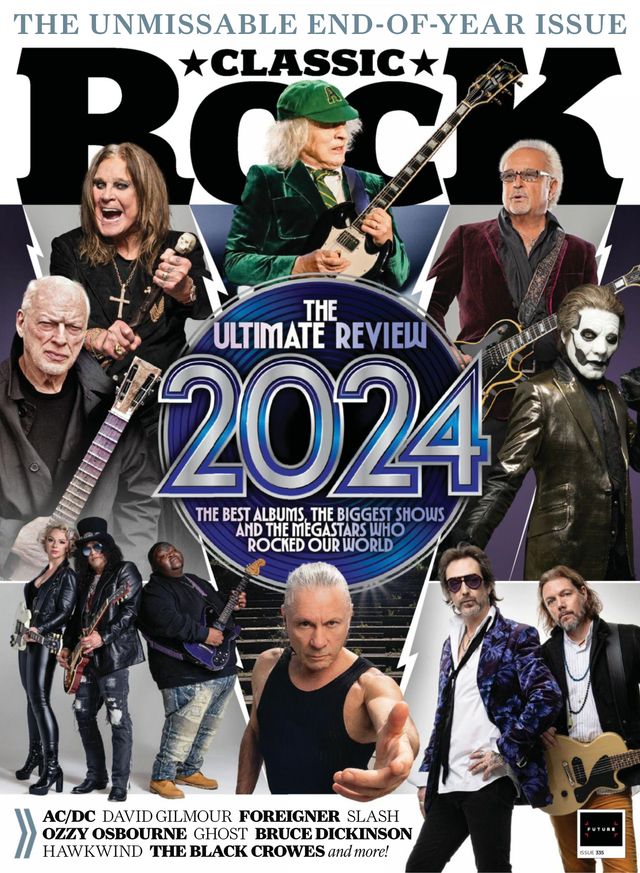 Classic Rock Magazine