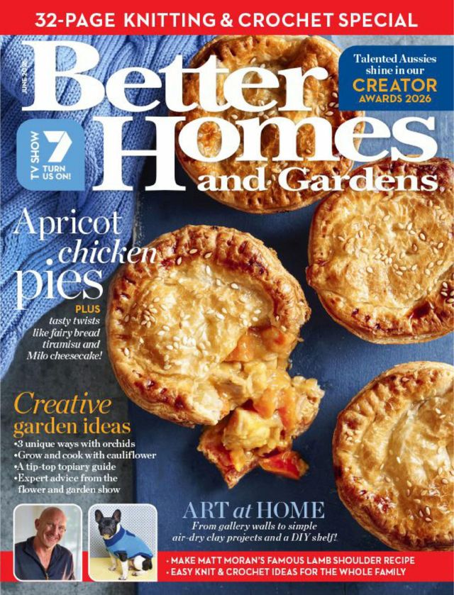Better Homes & Gardens Magazine