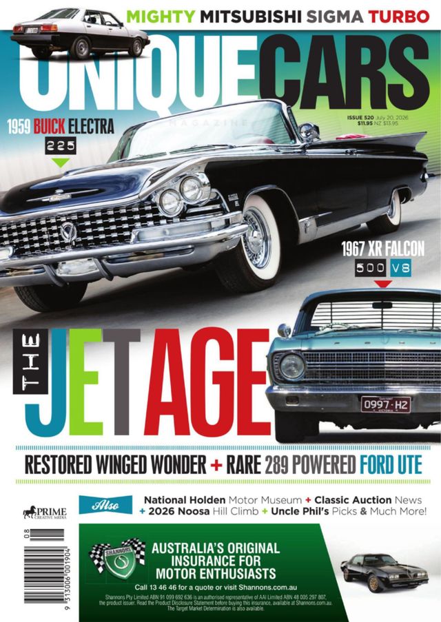 Unique Cars Magazine