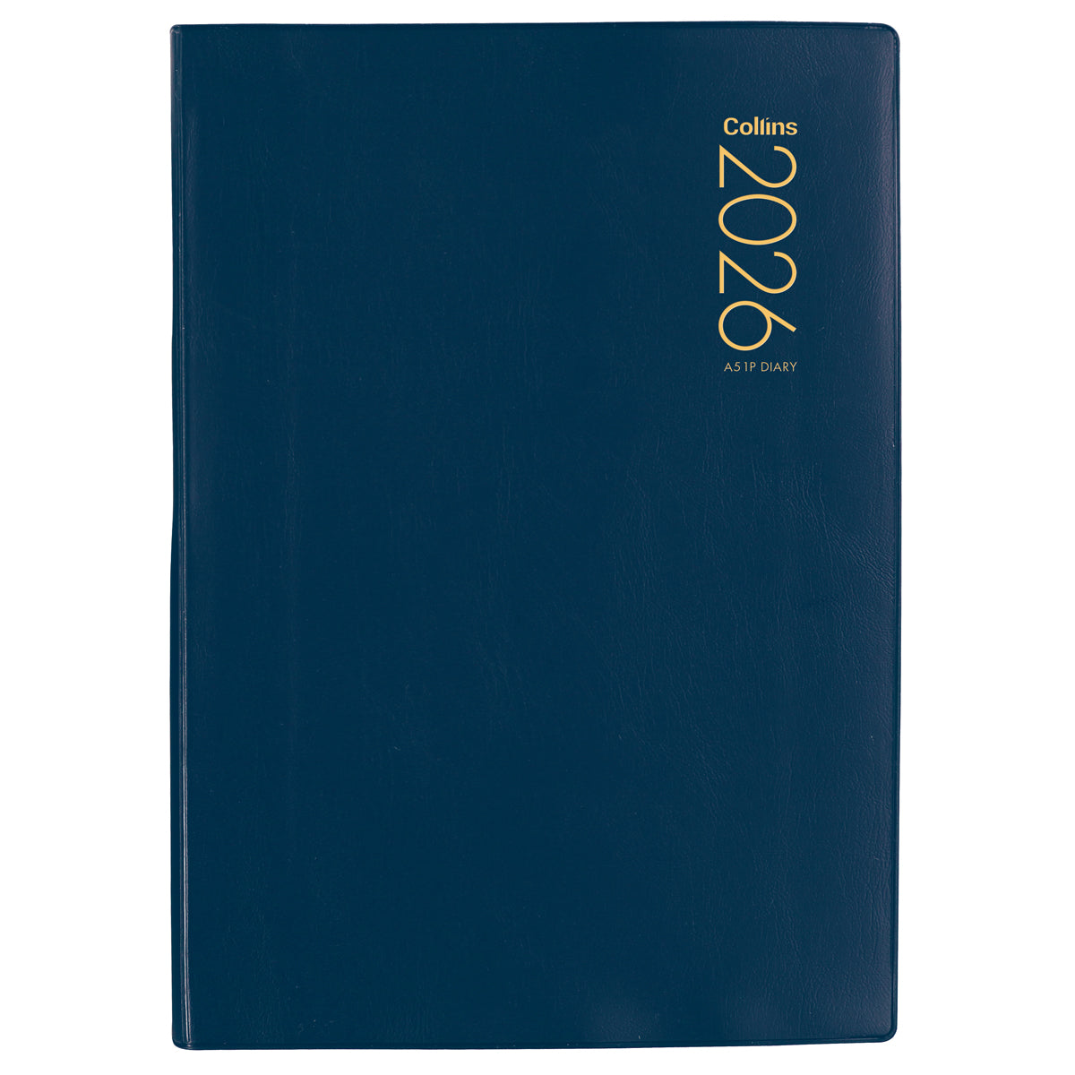 Diary 2026 Collins A51P Day to Page Blue