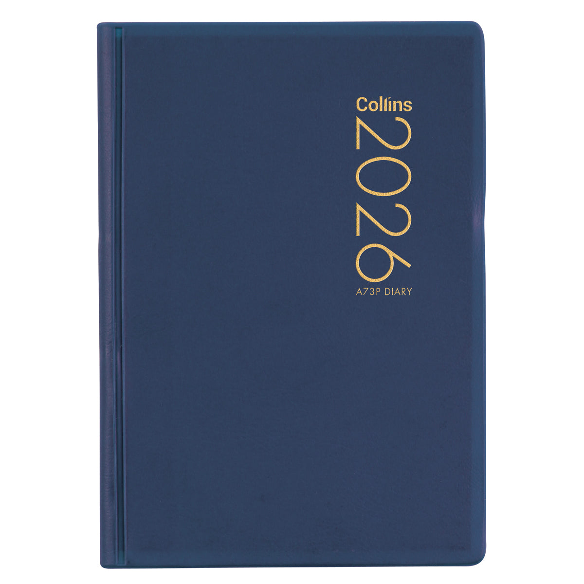 2026 Diary Collins A73P Week to View Navy