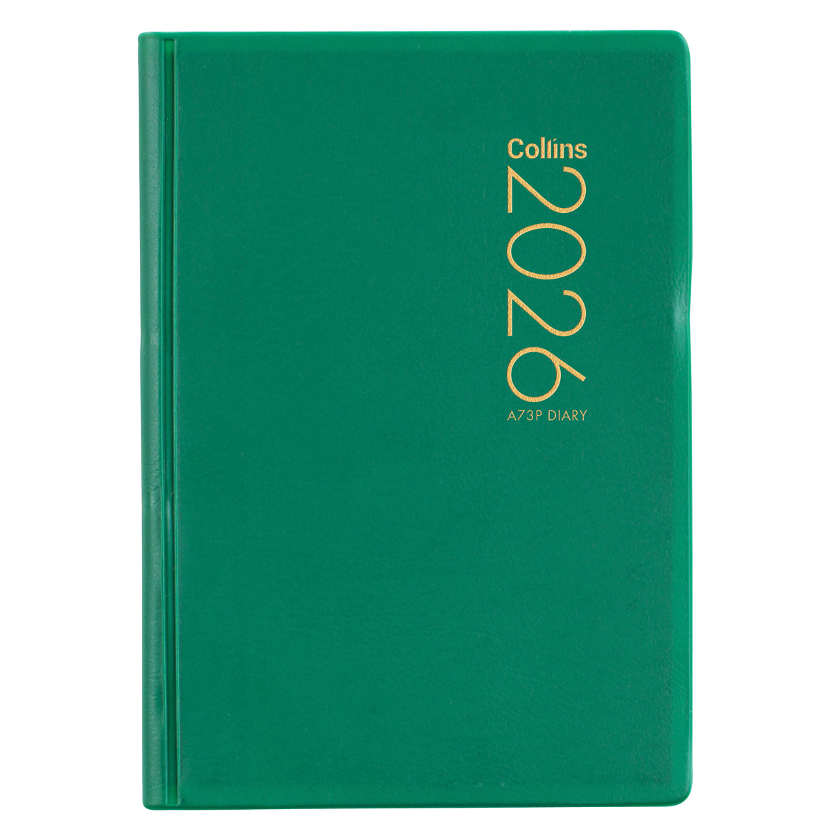 2026 Diary Collins A73P Week to View Green