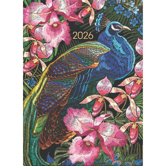 Diary 2026 Collins A51 Day to Page Beautiful Blooms