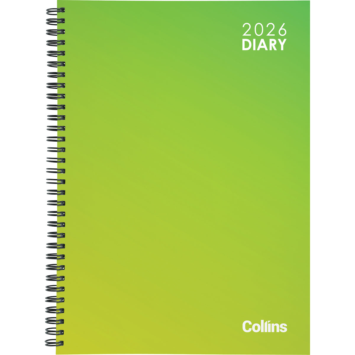 Diary 2026 Collins A51 Vivid Wiro Hardcover Assorted