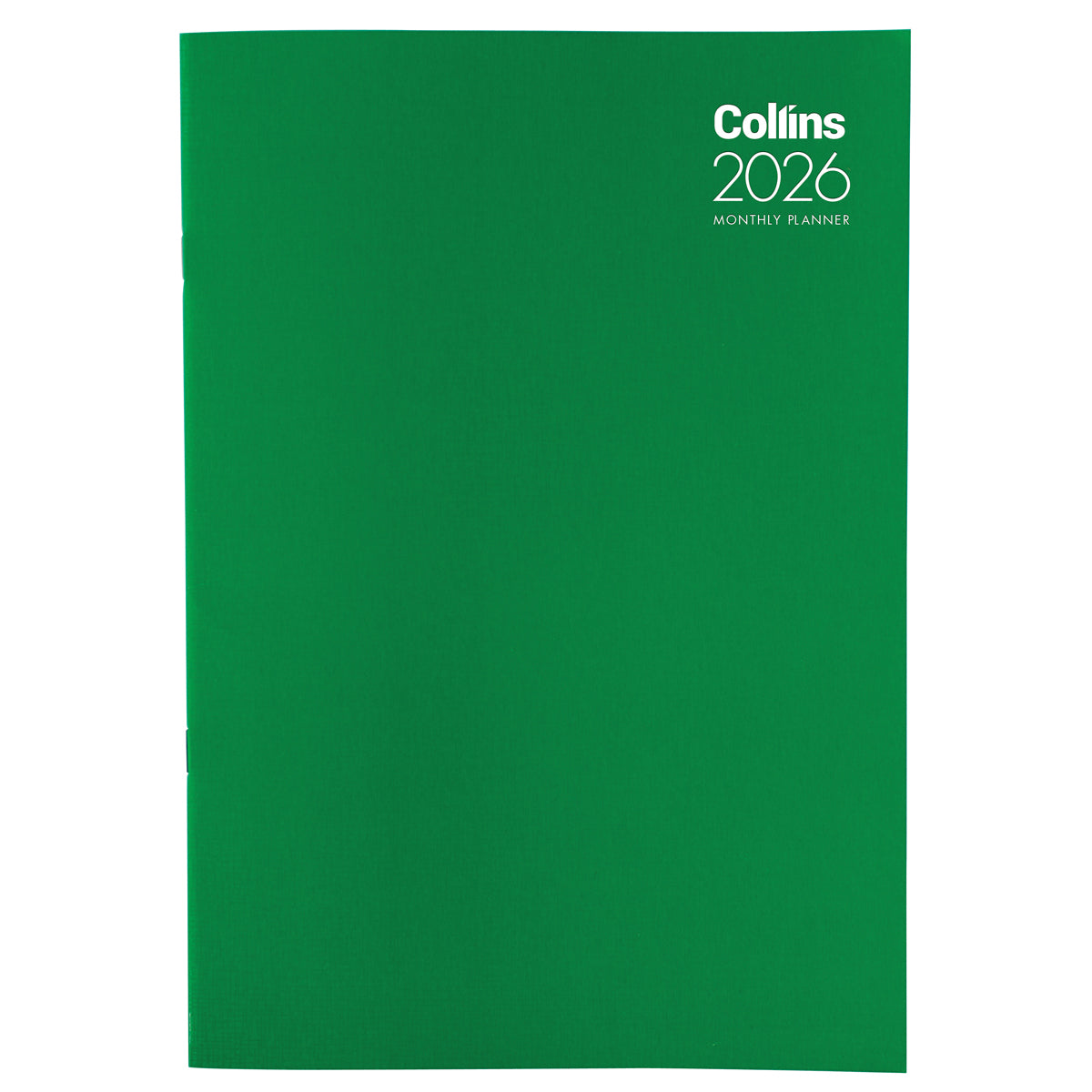 Diary 2026 Collins A4 Monthly Planner Assorted Colours