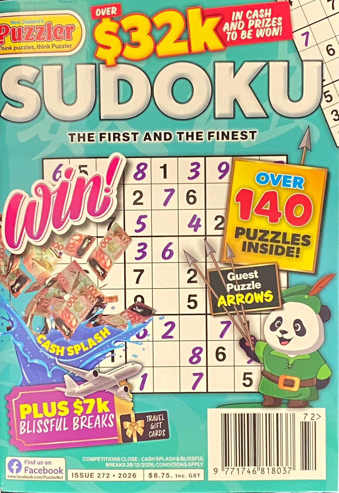 Puzzler Sudoku Magazine