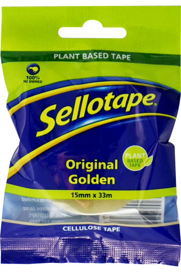 Sellotape 3270 Cellulose Tape 15mmx33m
