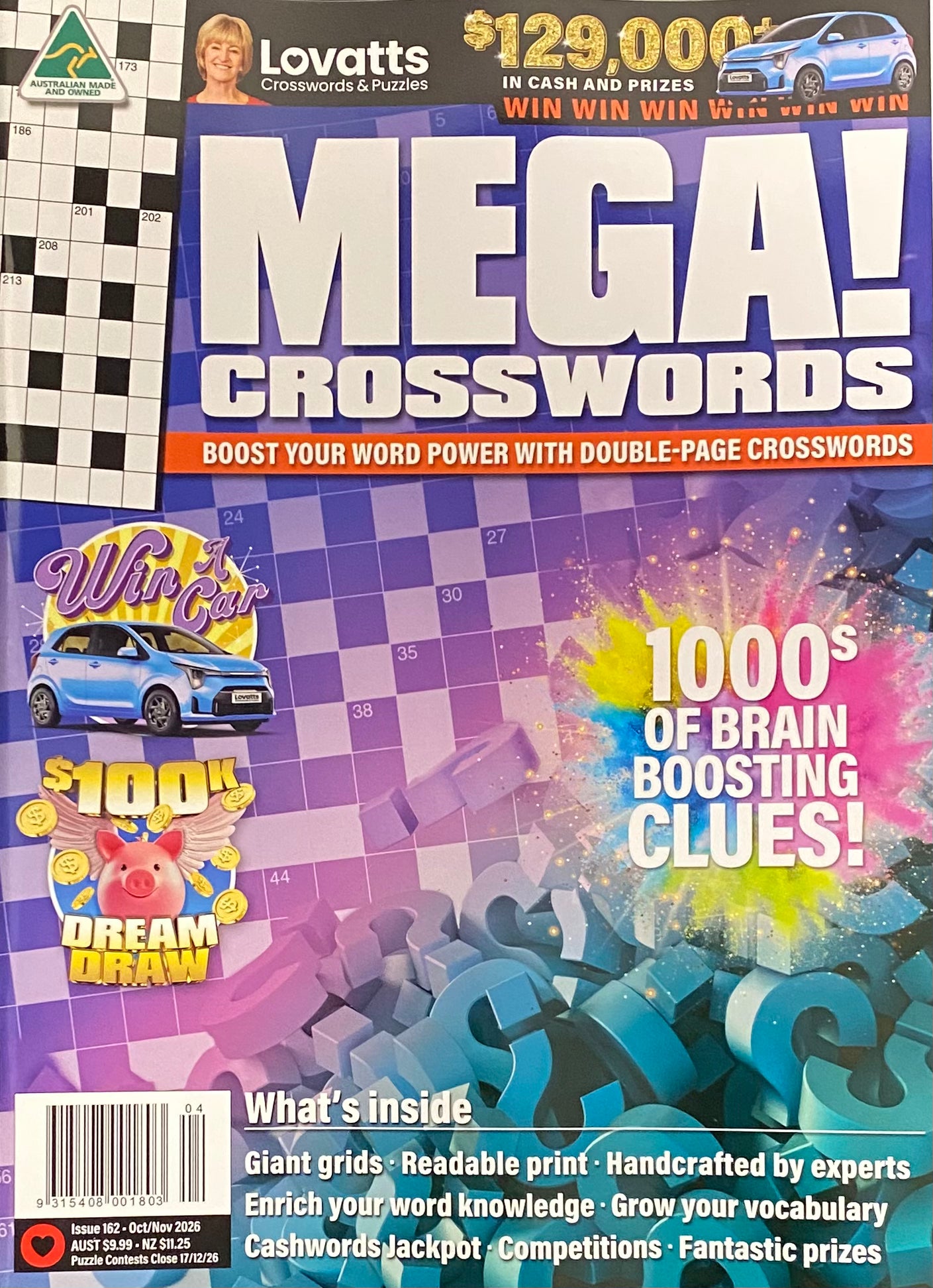 Lovatts Mega Crossword Book