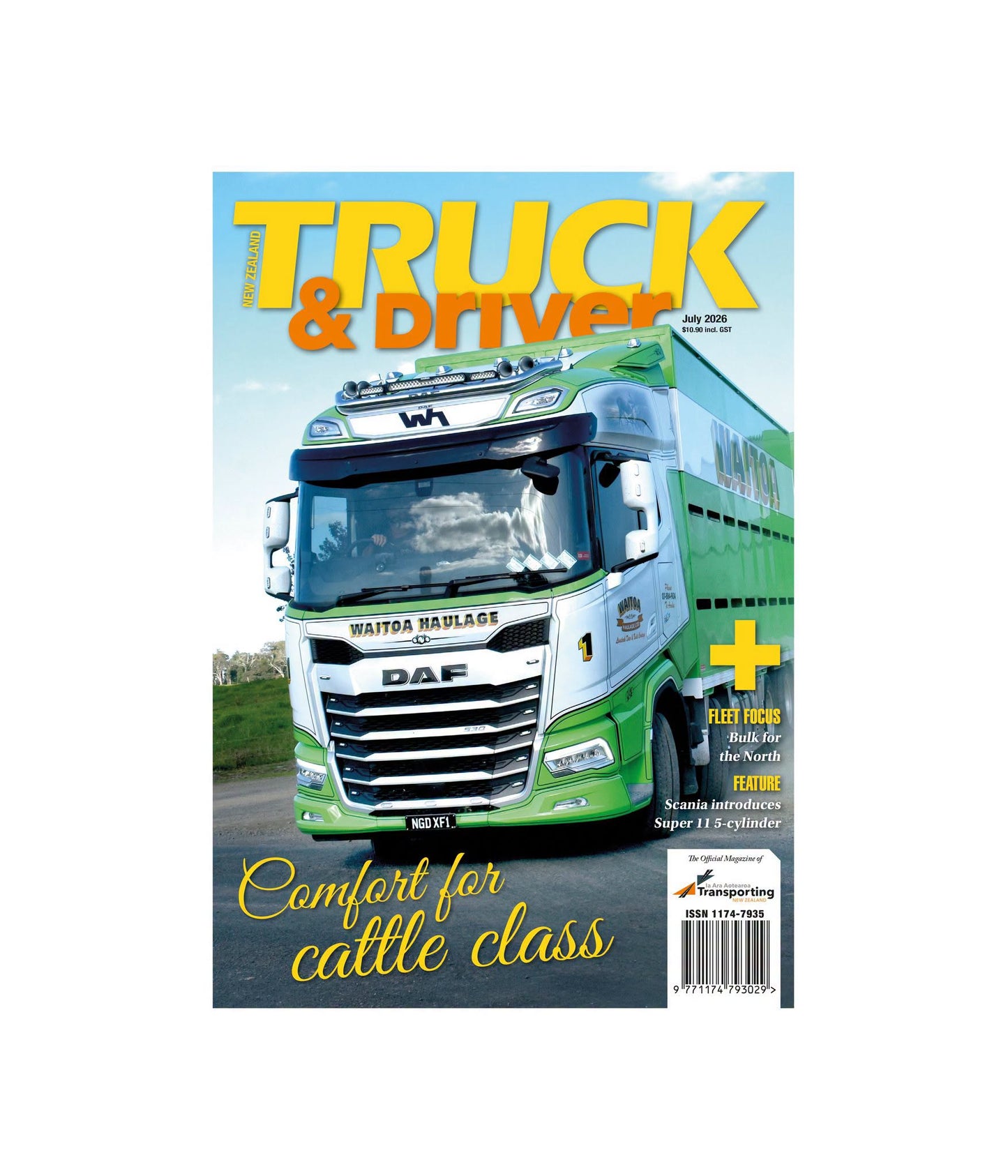NZ Truck & Driver Magazine