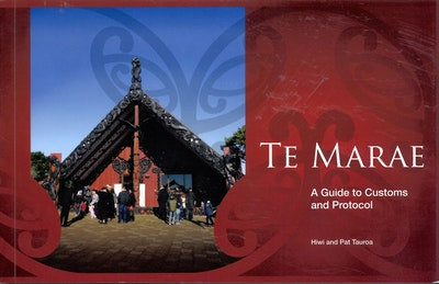 Te Marae Hiwi and Pat Tauroa