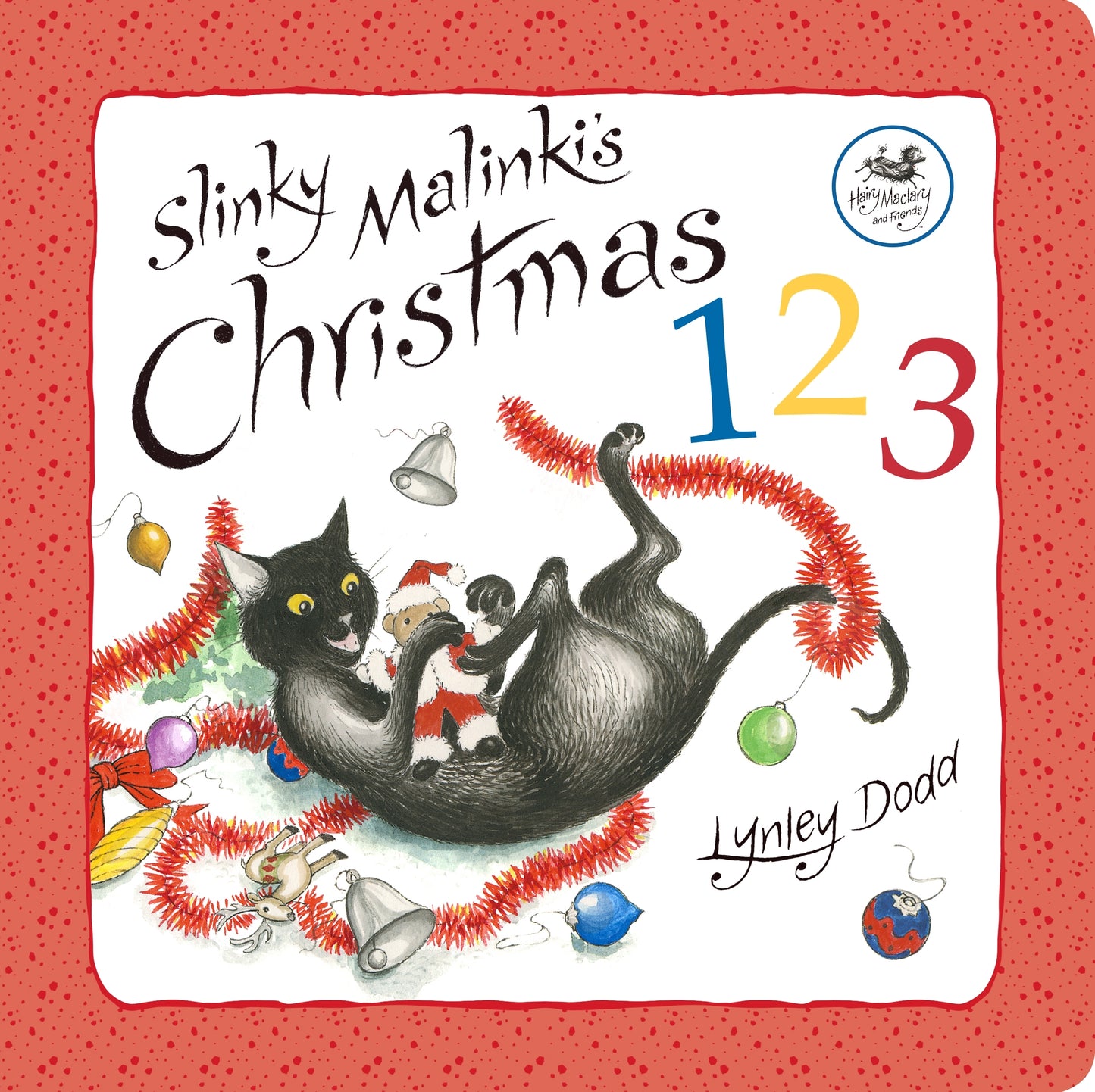 Slinky Malinki's Christmas 123 Lynley Dodd