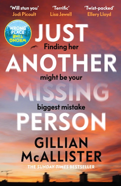 Just Another Missing Person Gillian McAllister