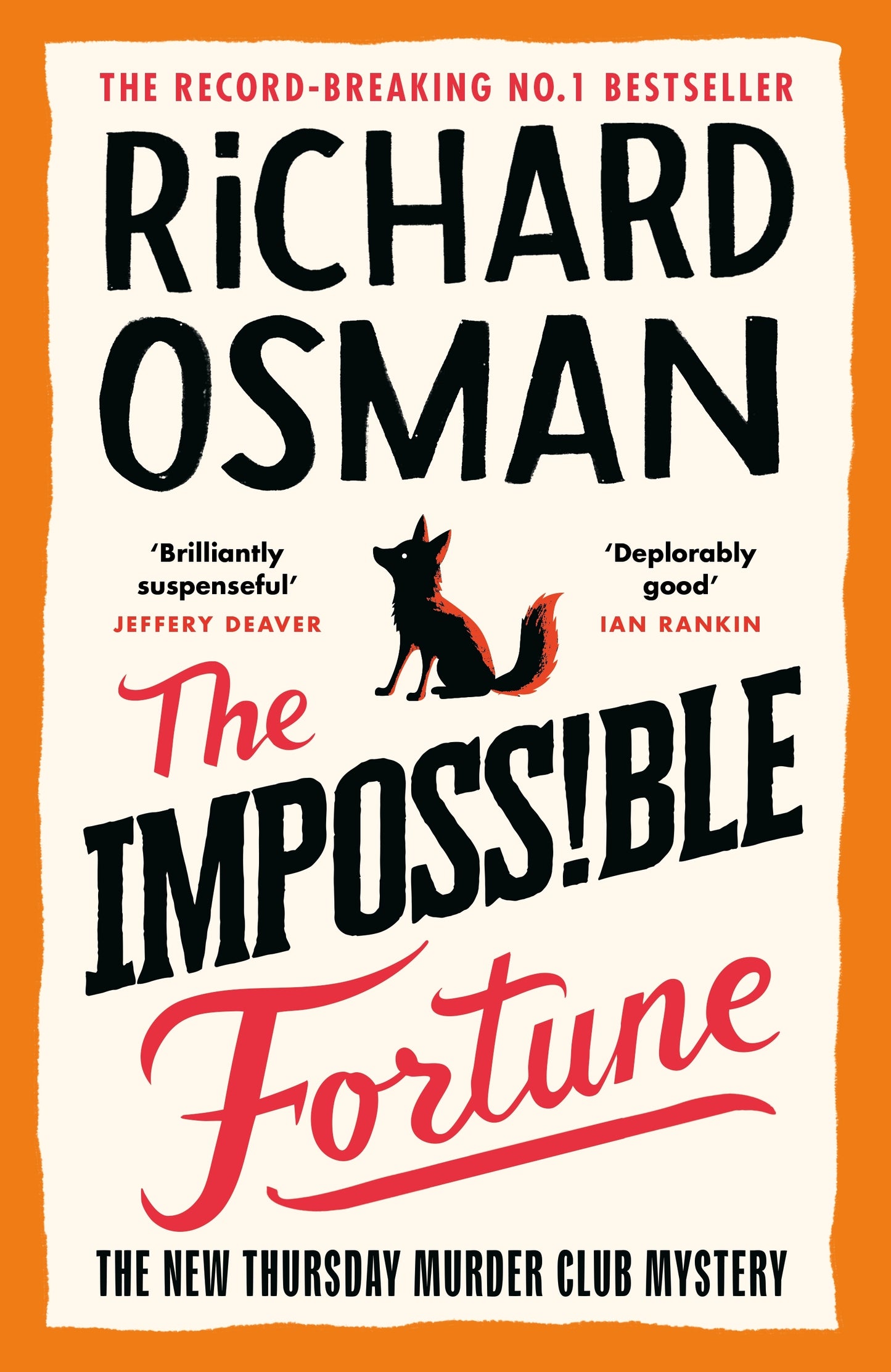 The Impossible Fortune Richard Osman