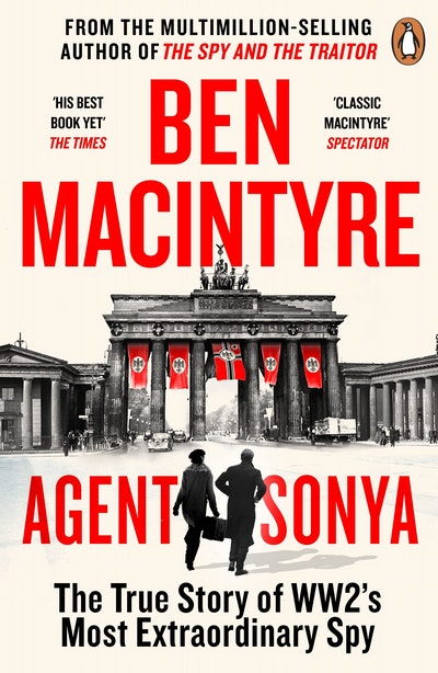 Agent Sonya Ben MacIntyre