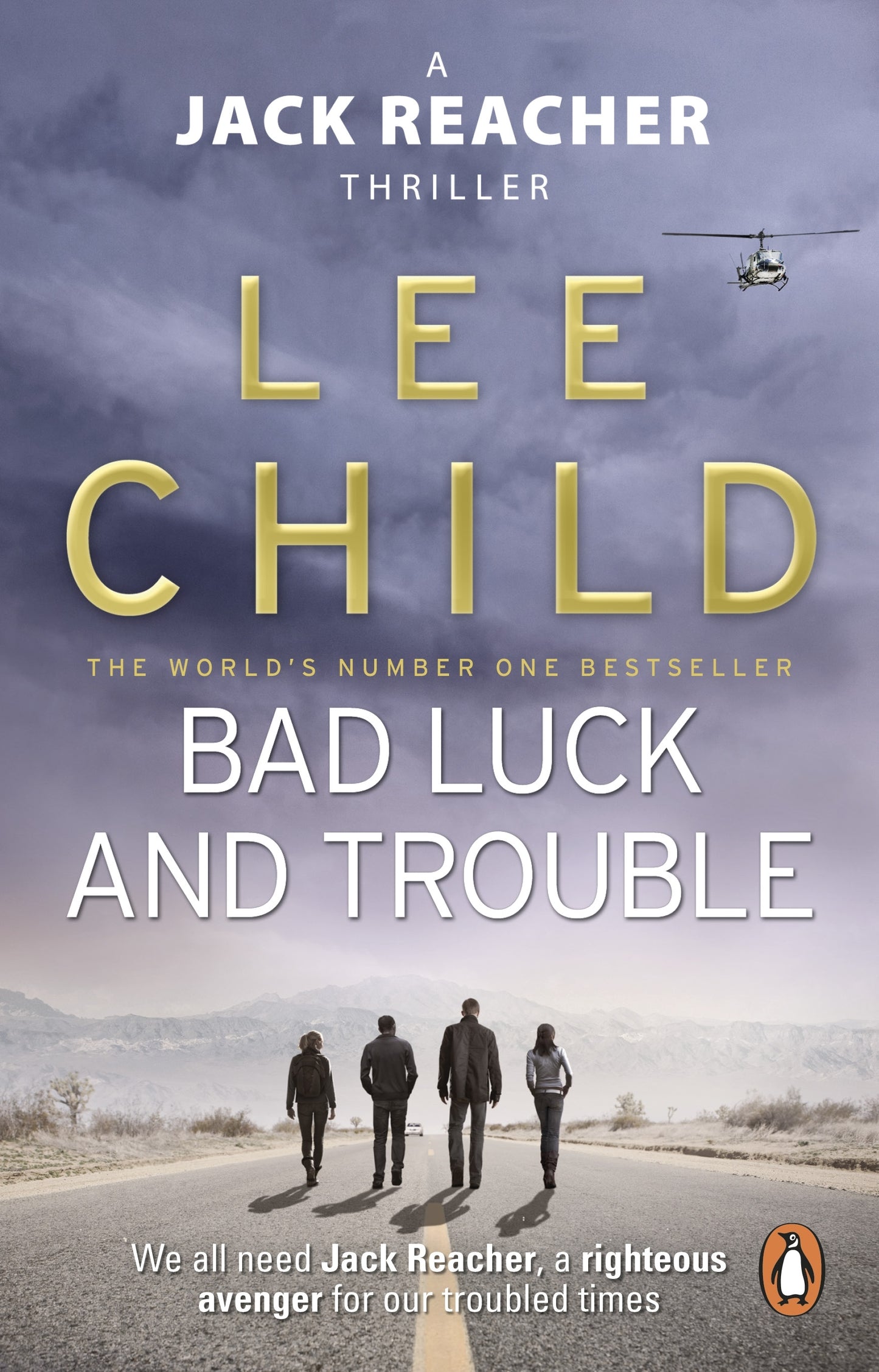 Bad Luck and Trouble Lee Child