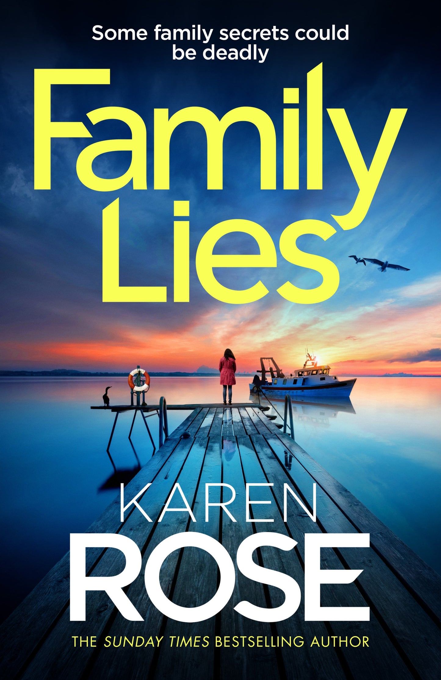 Family Lies Karen Rose