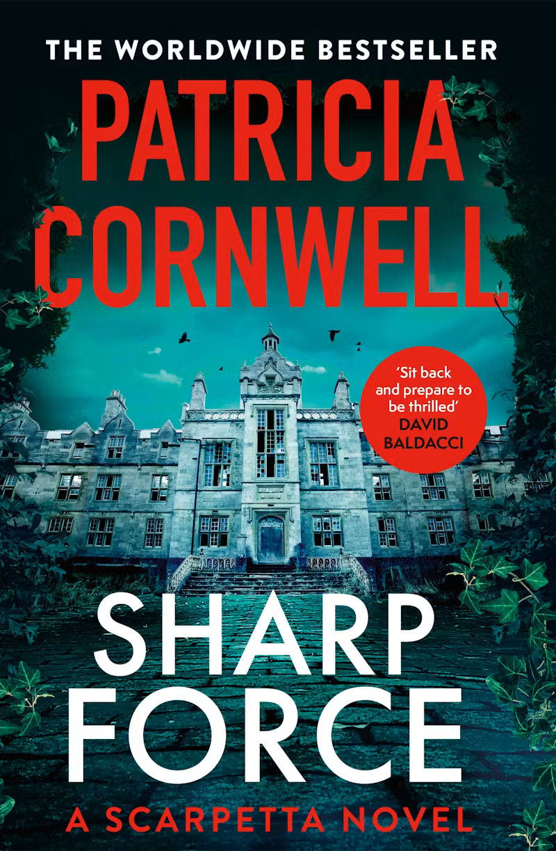 Sharp Force Patricia Cornwell