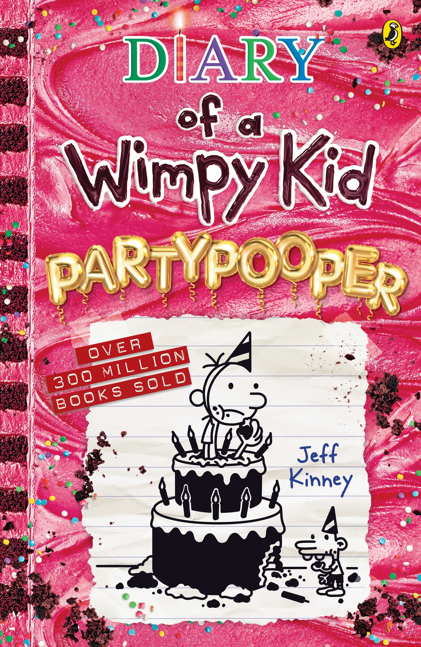 Diary of a Wimpy Kid #20 Partypooper Jeff Kinney