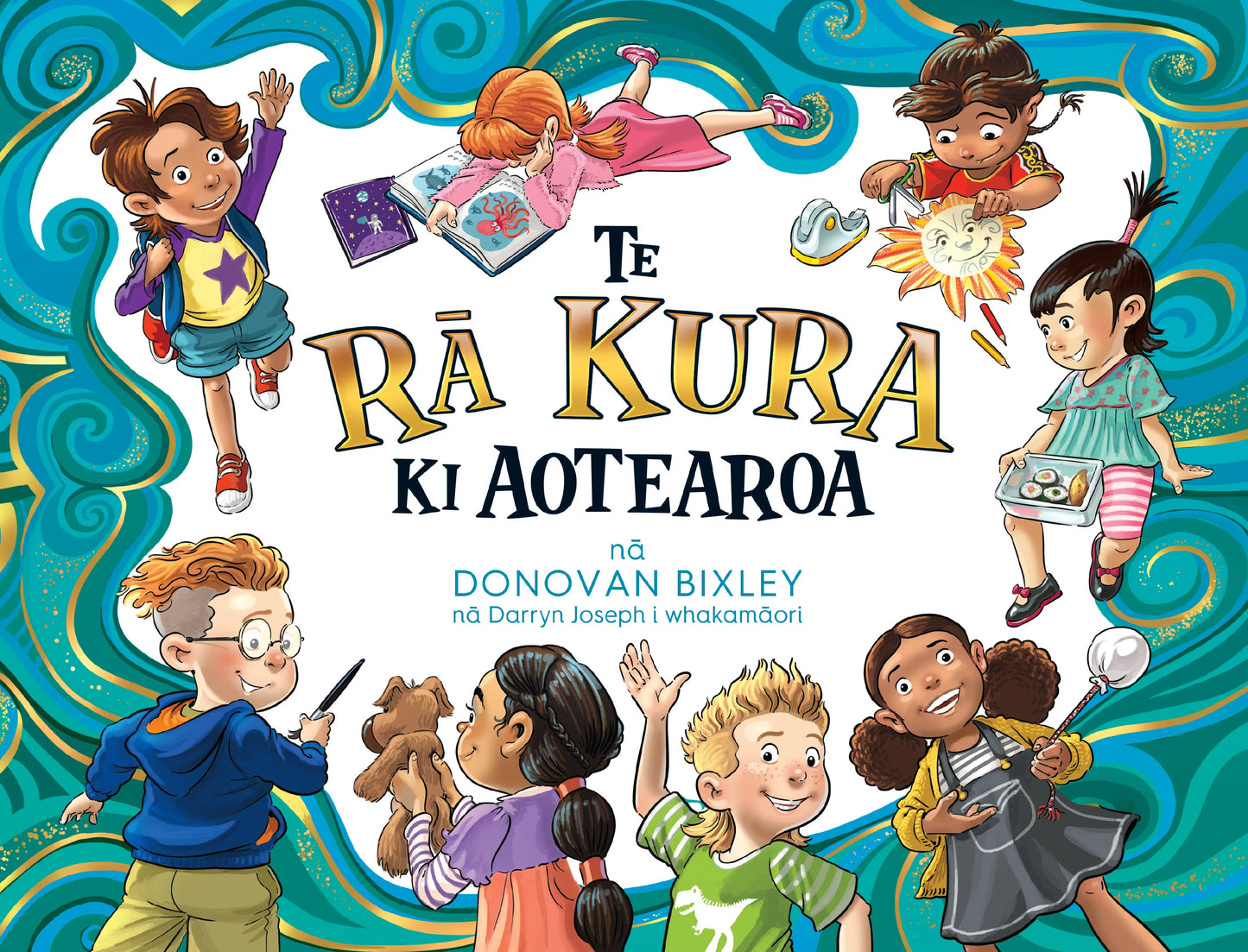 Te Rā Kura Ki Aotearoa Donovan Bixley