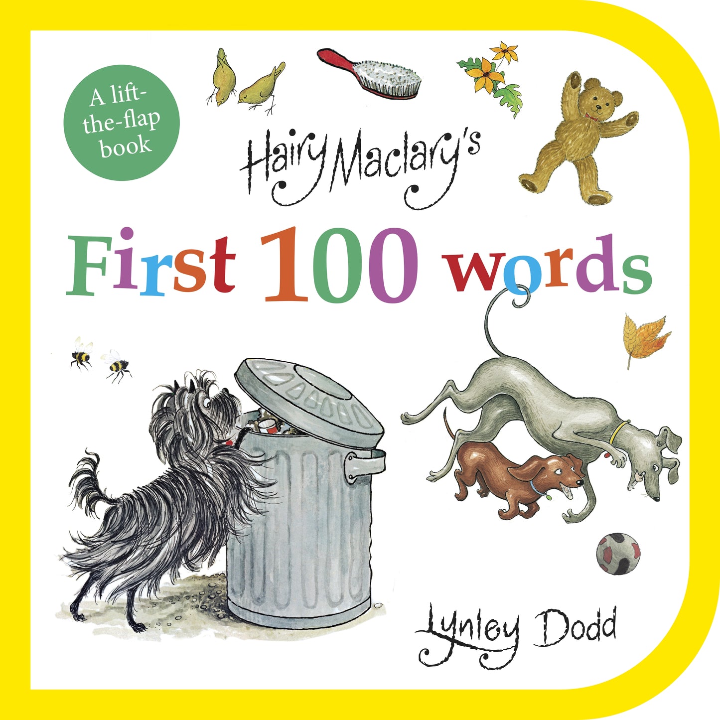 Hairy Maclary's First 100 Words Lynley Dodd