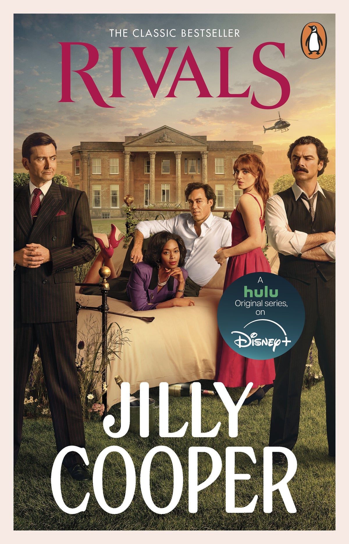 Rivals Jilly Cooper