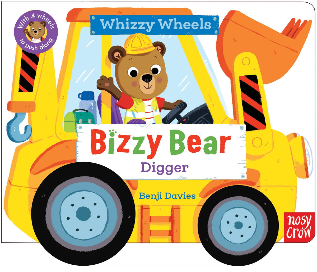 Bizzy Bear Digger Benji Davies