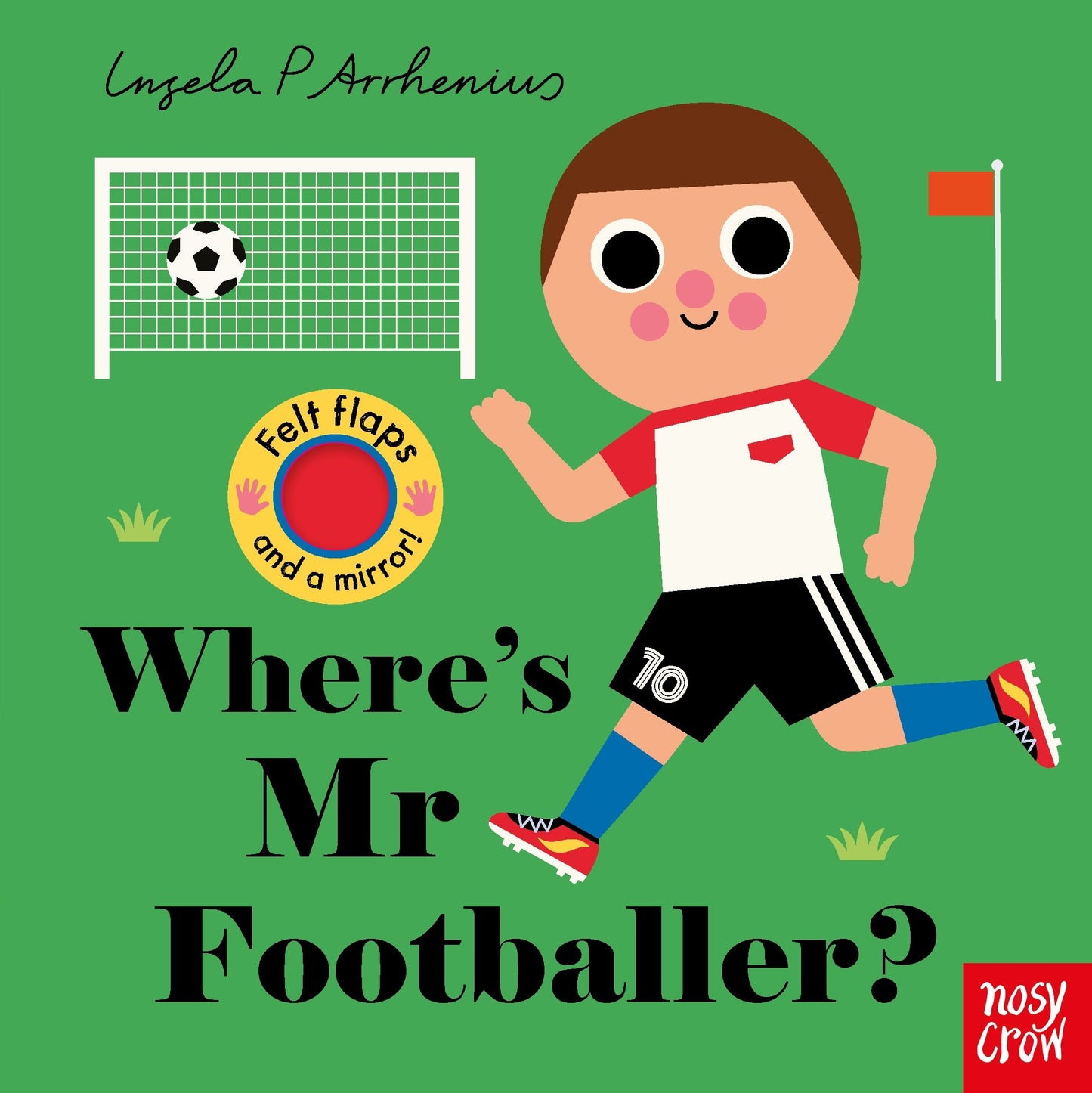 Where's Mr Footballer? Ingela P Arrhenius