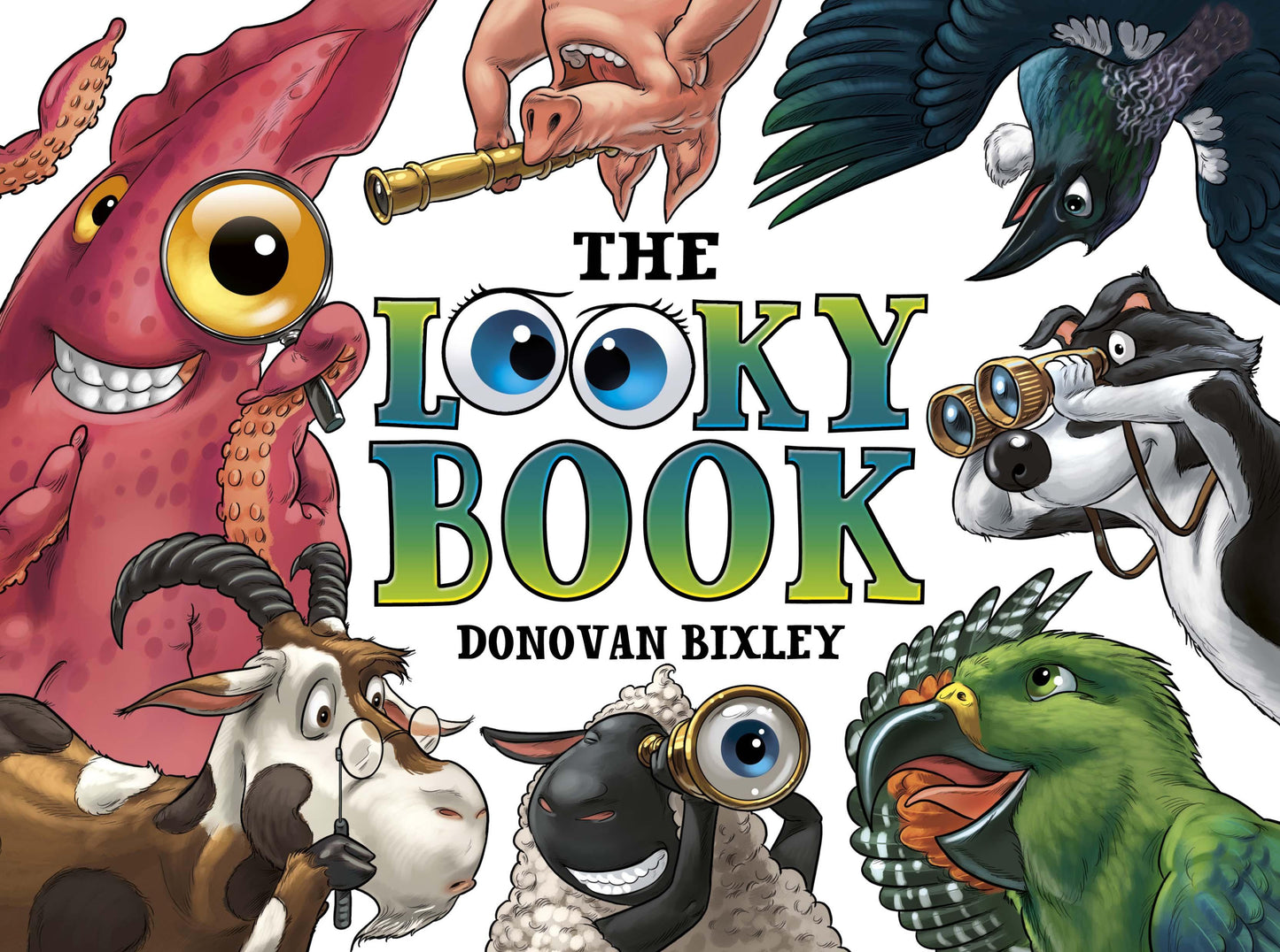 The Looky Book Donovan Bixley