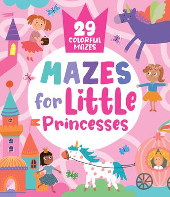 Mazes for Little Princesses Inna Anikeeva