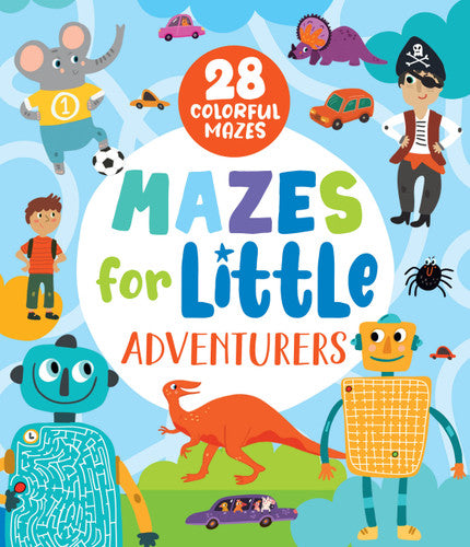 Mazes for Little Adventurers