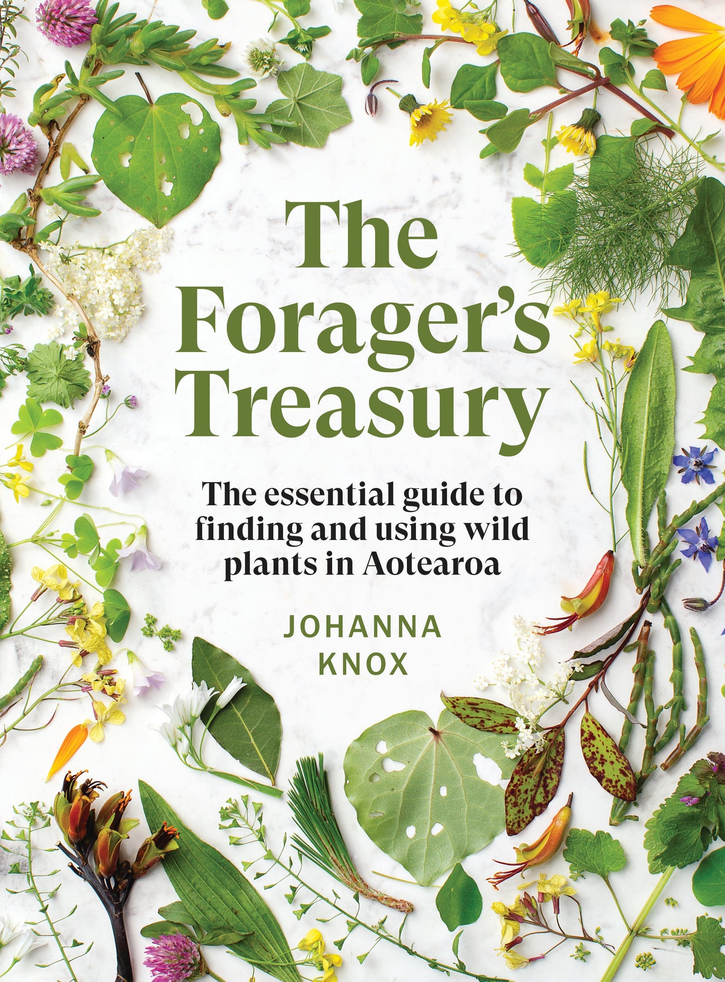 The Forager's Treasury Johanna Knox