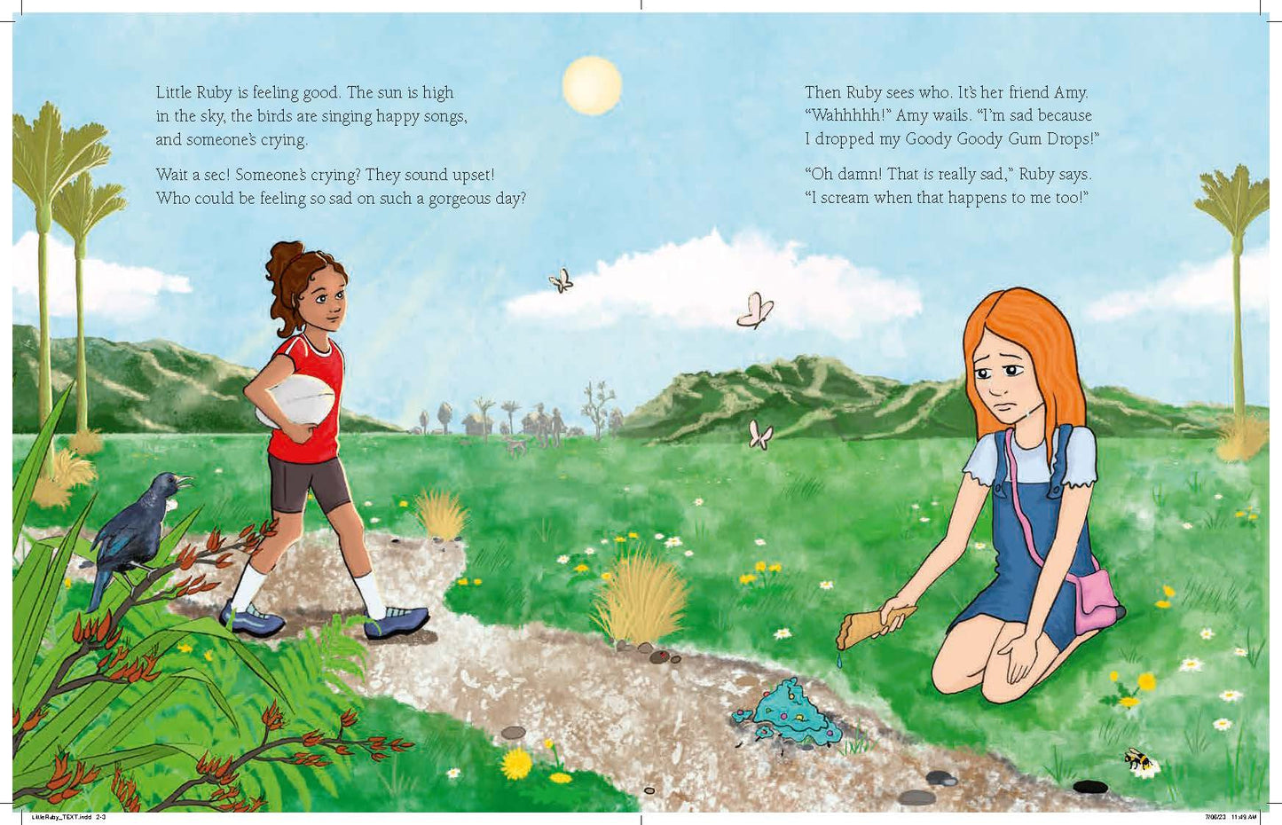 Little Ruby and Friends Ruby Tui