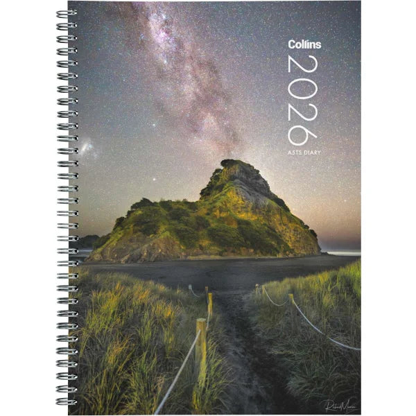 Diary 2026 Collins A5TS Week to View